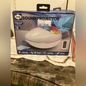 New Sealy Sound Projector with Built-in Speaker
